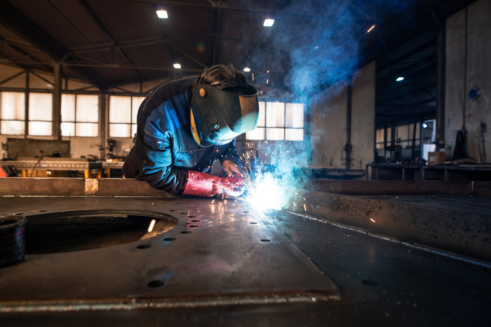 Protected: Arc Welding Safety Training