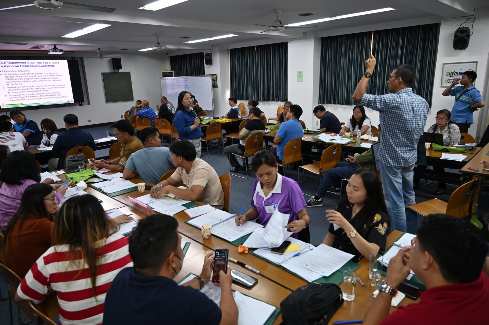 Basic Occupational Safety and Health
for SO2 Training