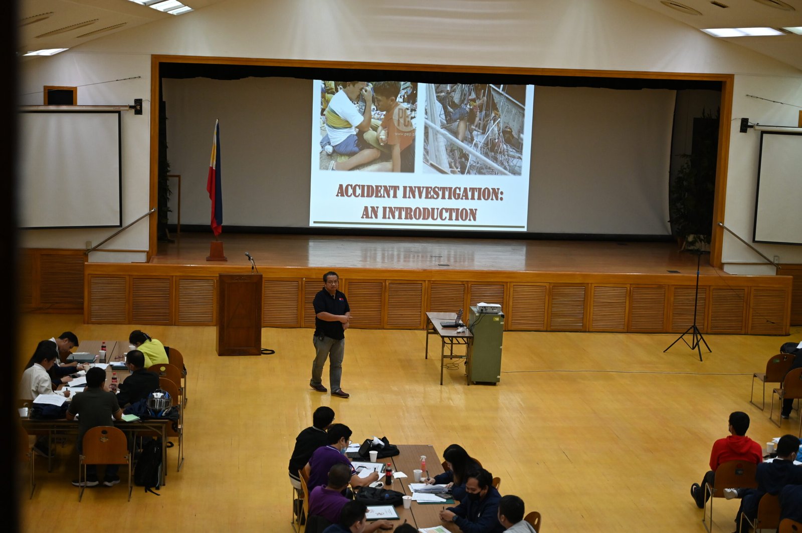Accident Investigation Training
